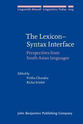 The Lexicon-Syntax Interface