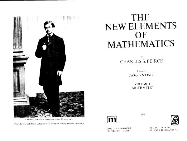 The New Elements Of Mathematics