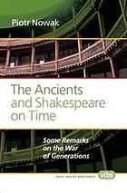 The Ancients and Shakespeare on Time