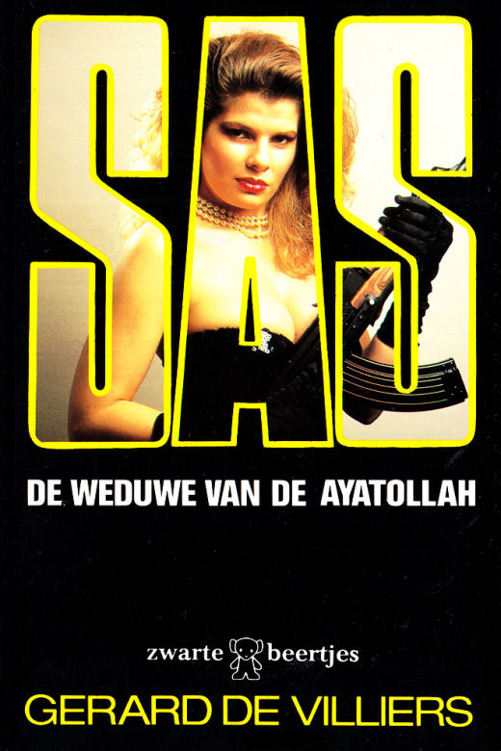 De weduwe van de ayatollah