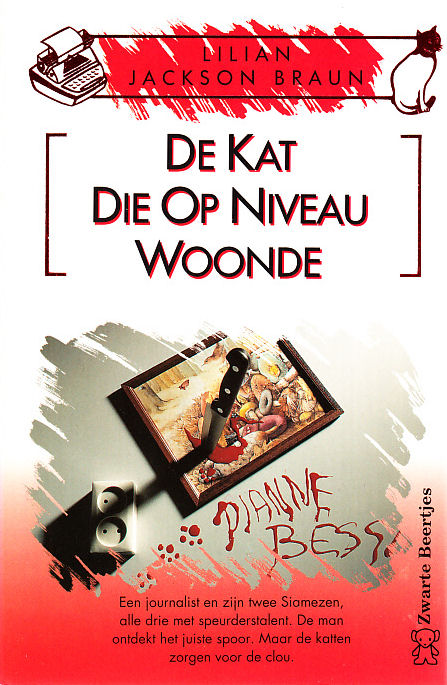 De kat die op niveau woonde