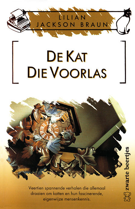 De kat die voorlas