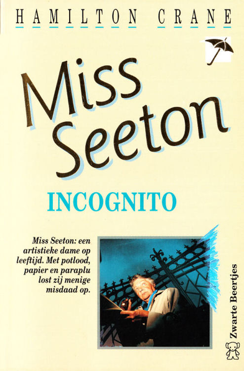 Miss Seeton incognito