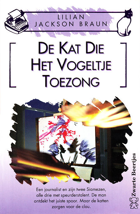 De kat die het vogeltje toezong