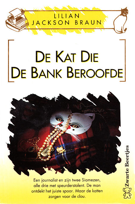 De kat die de bank beroofde