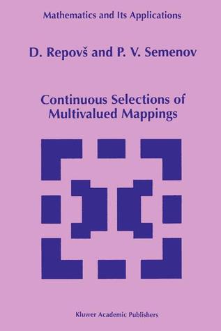 Continuous Selections of Multivalued Mappings
