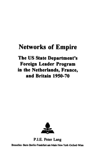 Networks of Empire