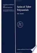 Series of Faber Polynomials