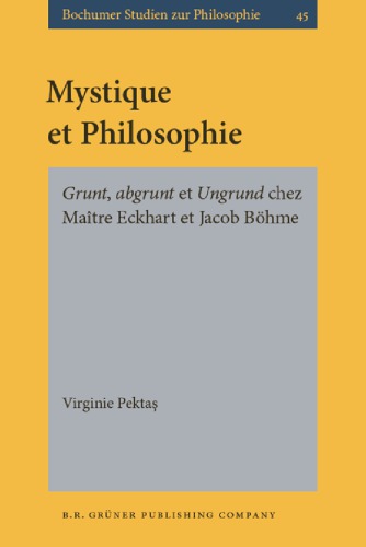 Mystique et Philosophie