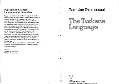 The Turkana language