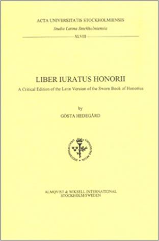 Liber Iuratus Honorii