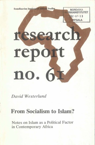 From Socialism To Islam