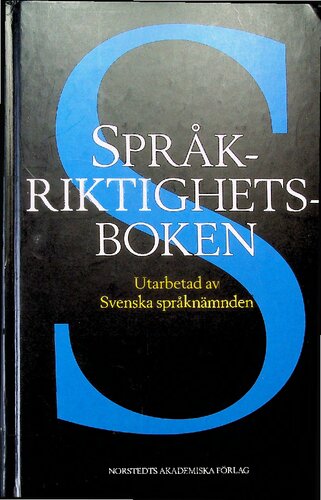 Språkriktighetsboken