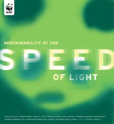 Sustainability at the speed of light : opportunities and challenges for tomorrow's society