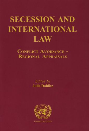 Secession and International Law.