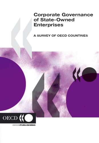 Corporate Governance of State-Owned Enterprises