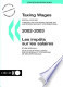 Taxing Wages 20022003