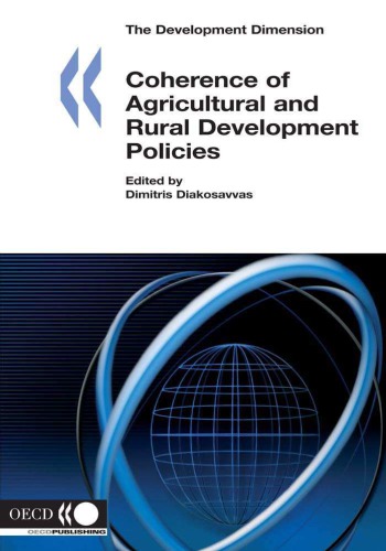 Development Dimension Coherence of Agricultural and Rural Development Policies