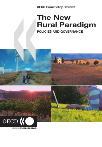 Oecd Rural Policy Reviews The New Rural Paradigm