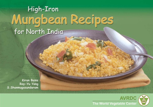 High-iron mungbean recipes for North India