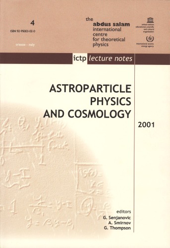 Astroparticle physics and cosmology