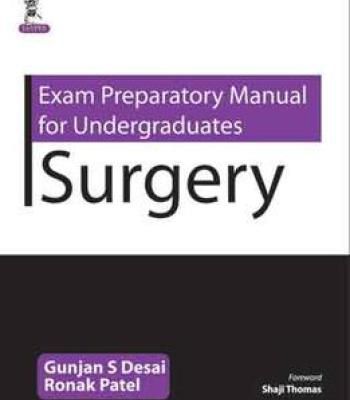 Exam Preparatory Manual for Undergraduates