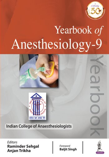 Yearbook of Anesthesiology - 9