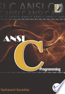 ANSI C Programming: Learn ANSI C step by step