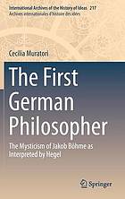 The First German Philosopher