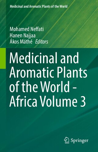 Medicinal and Aromatic Plants of the World - Africa Volume 3