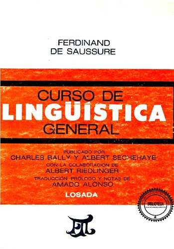 Curso de Linguistica General