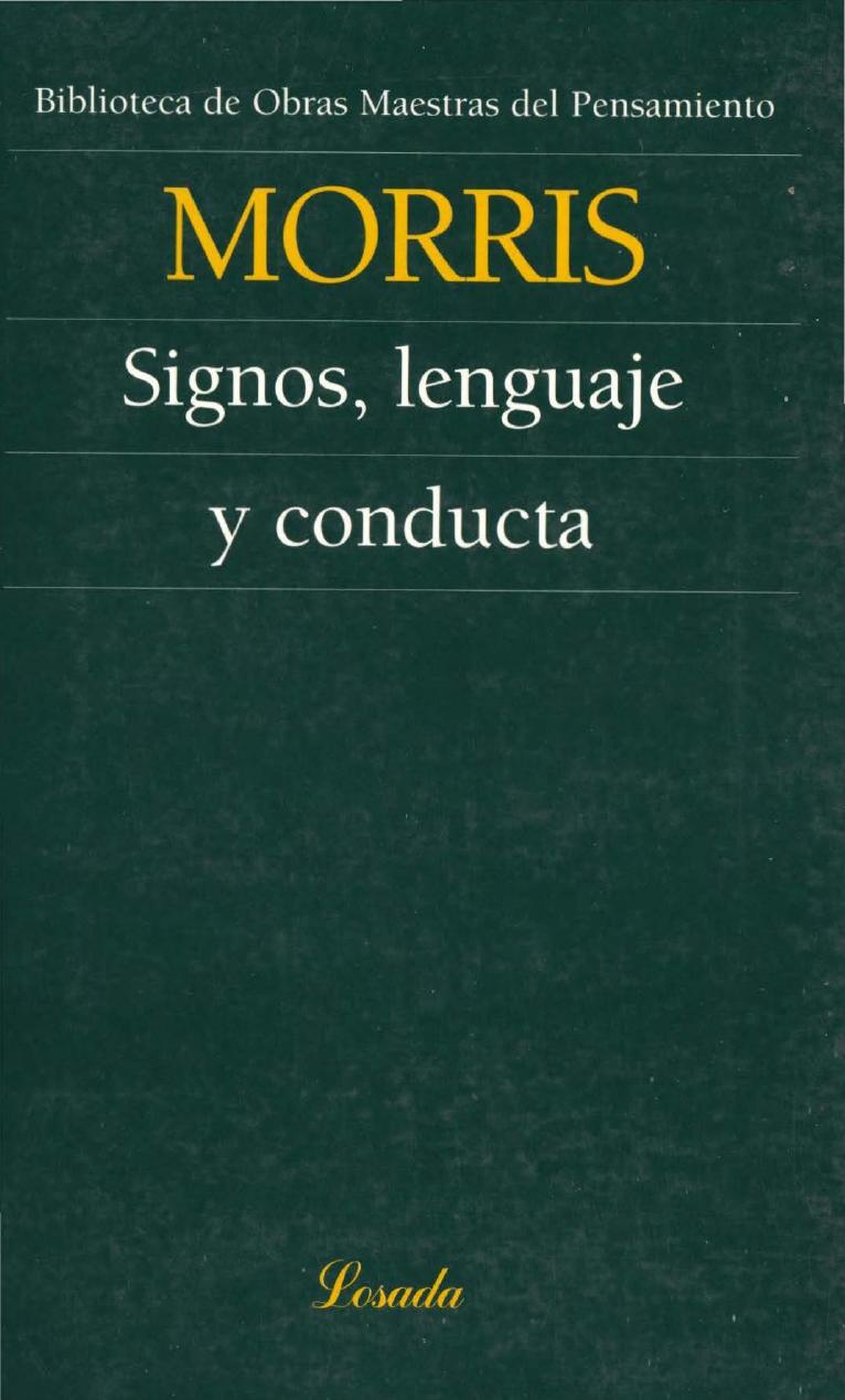 Signos Lenguaje y Conducta