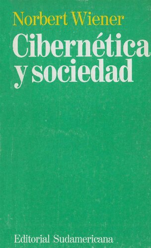 Cibernética y Sociedad