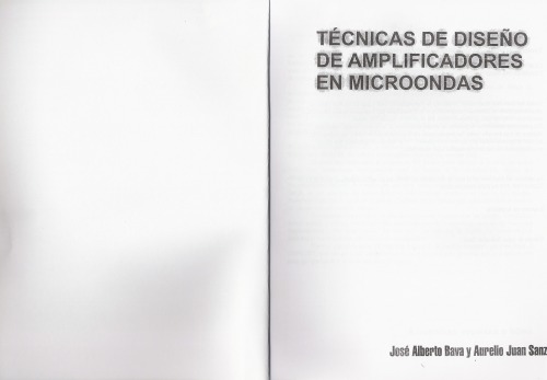 Técnicas de diseño de amplificadores de microondas