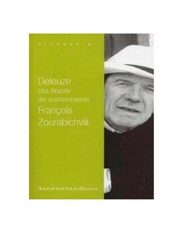 Deleuze, Una Filosofia del Acontecimiento