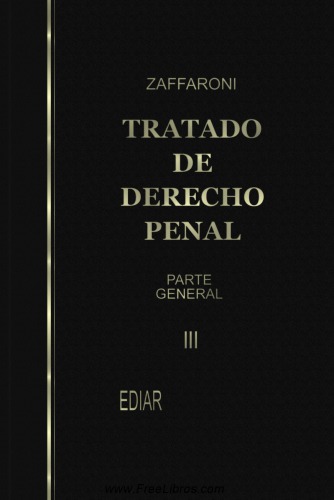 Tratado de derecho penal : parte general