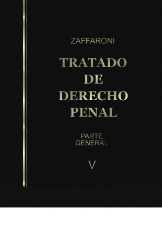 Tratado de derecho penal : parte general