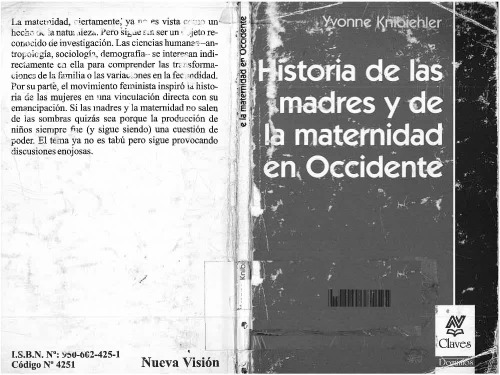 Historia de las madres y de la maternidad en Occidente