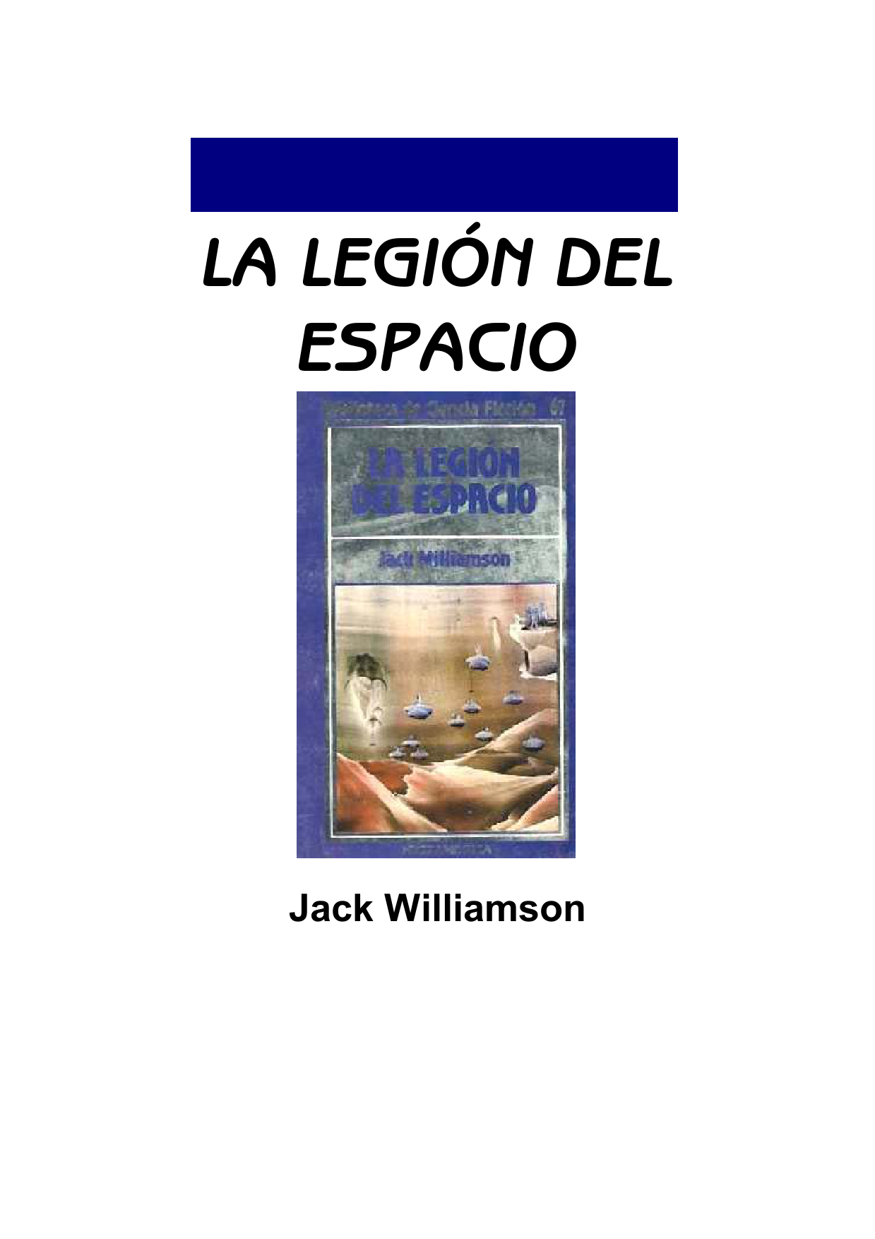 La legión del espacio
