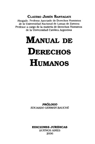 Manual de derechos humanos