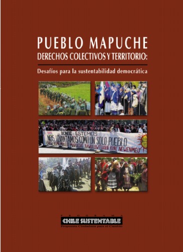 Pueblo mapuche : derechos colectivos y territorio : desafíos para la sustenabilidad democrática