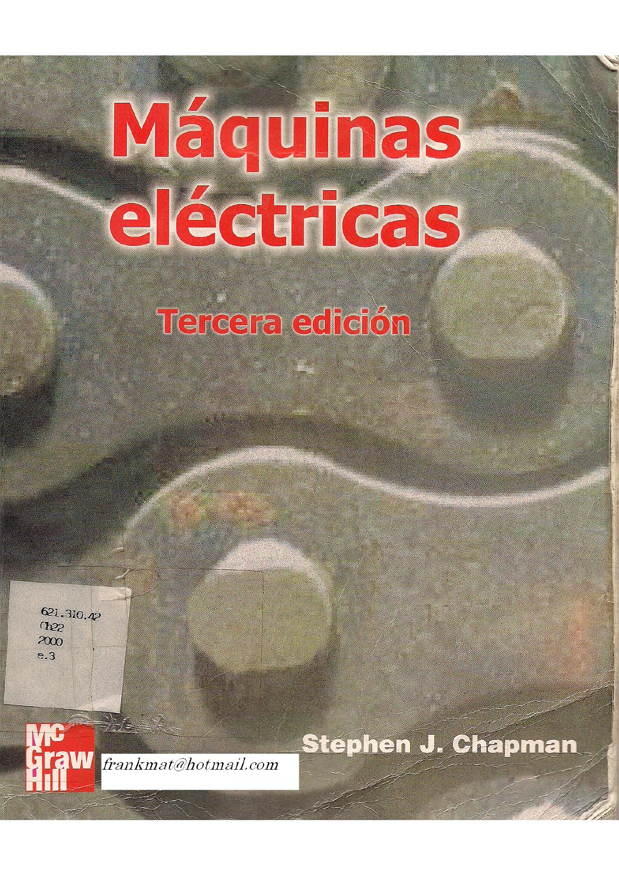 Máquinas eléctricas