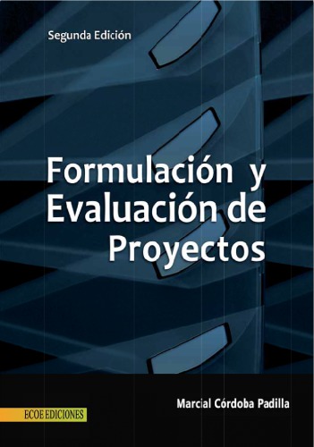 Formulación y evaluación de proyectos