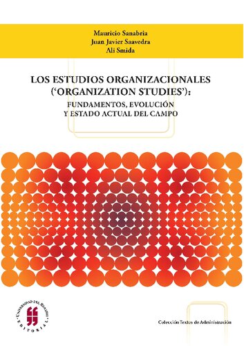 Los estudios organizacionales ('organization studies') : fundamentos, evolución y estado actual del campo