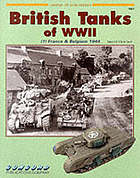 British tanks of WWII : (1) France & Belgium 1944