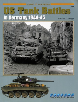 Us Tank Battles In Germany, 1944 45