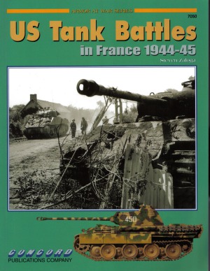 Us Tank Battles In France 1944-45