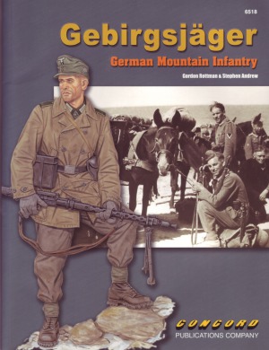 Gebirgsjäger - German Mountain Infantry