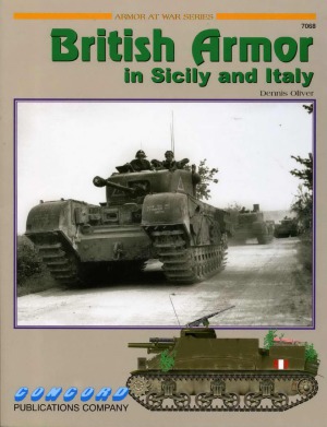 British Armour In Sicily And Italy