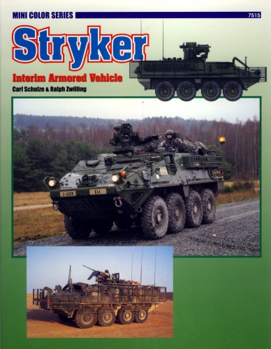 Cn7515   Mini Color Series   Stryker Interim Armored Vehicle